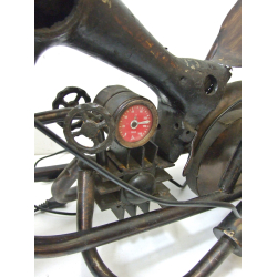 Lampa Motocykl metalowy dekoracja Vintage Loft 78cm